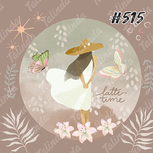 Totebag Jazmín - Diseño 515