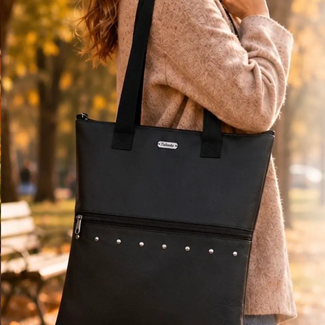 Totebag Paris- Eco Cuero 2