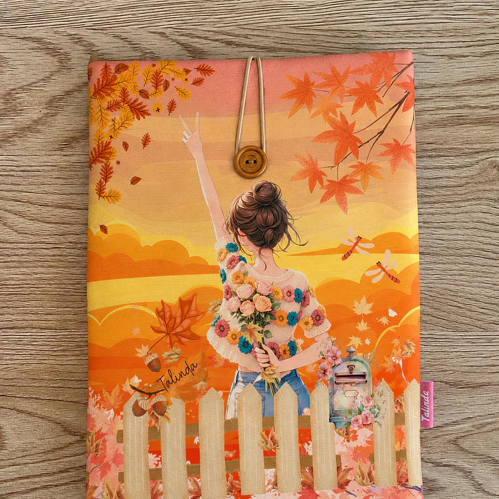 Funda de Libro Diseño #908 1