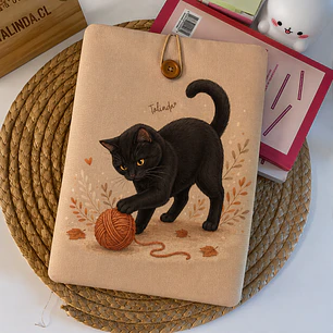 Funda de Libro Diseño #928