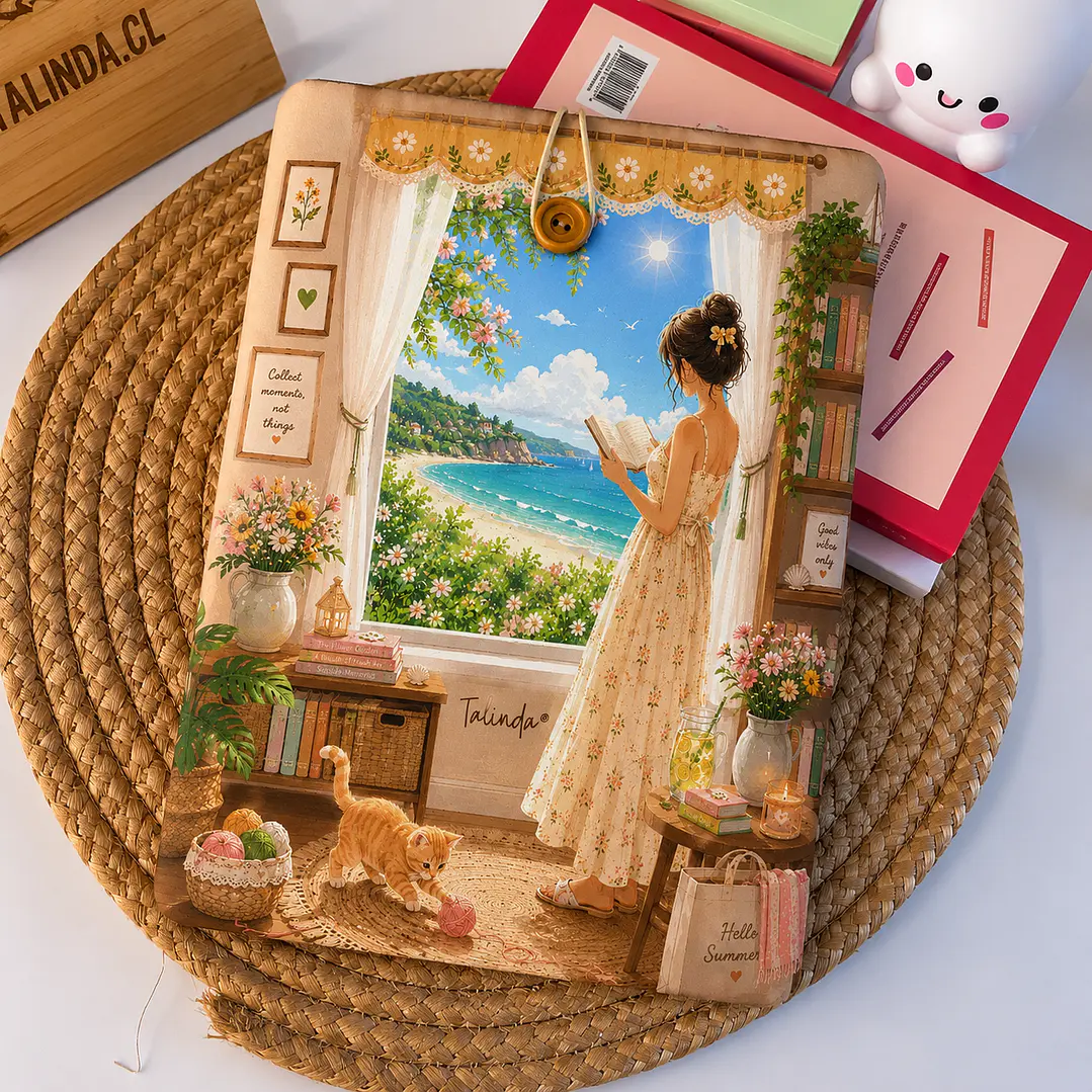 Funda de Libro Diseño #943 1