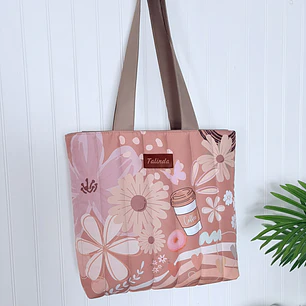 Totebag Jazmín - Diseño 503