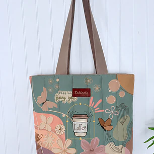 Totebag Jazmín - Diseño 504