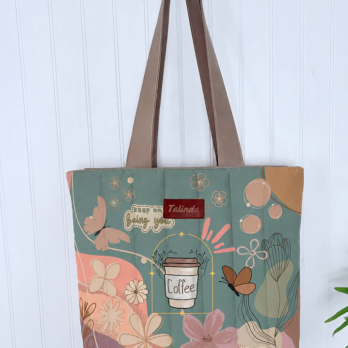 Totebag Jazmín - Diseño 504 1