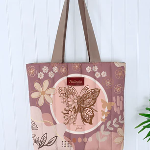 Totebag Jazmín - Diseño 505