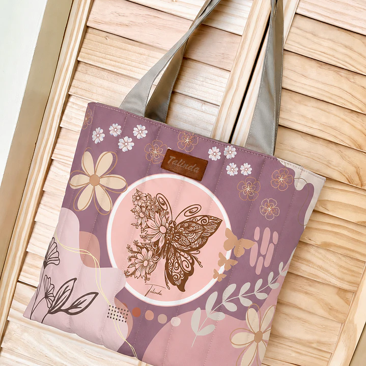 Totebag Jazmín - Diseño 505 2