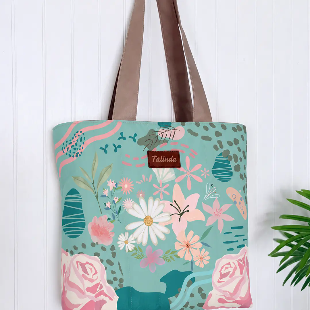 Totebag Jazmín - Diseño 508 1