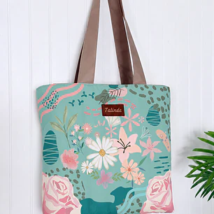 Totebag Jazmín - Diseño 508