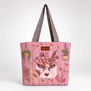 Totebag Jazmín - Diseño 509