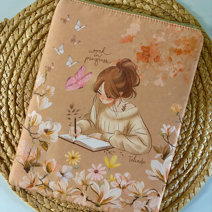 Funda Talinda con Cierre #Diseño  907 1