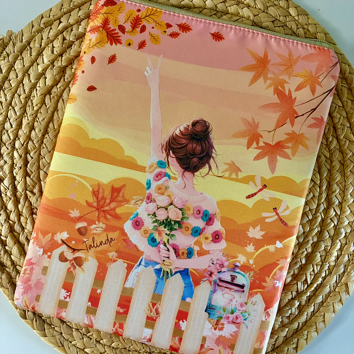 Funda Talinda con Cierre #Diseño  908 1