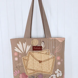 Totebag Jazmín - Diseño 511