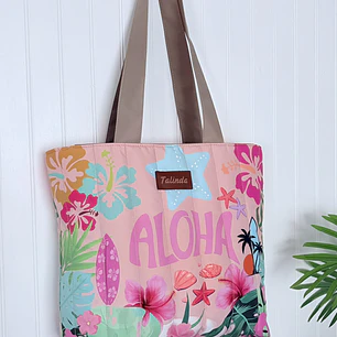 Totebag Jazmín - Diseño 519