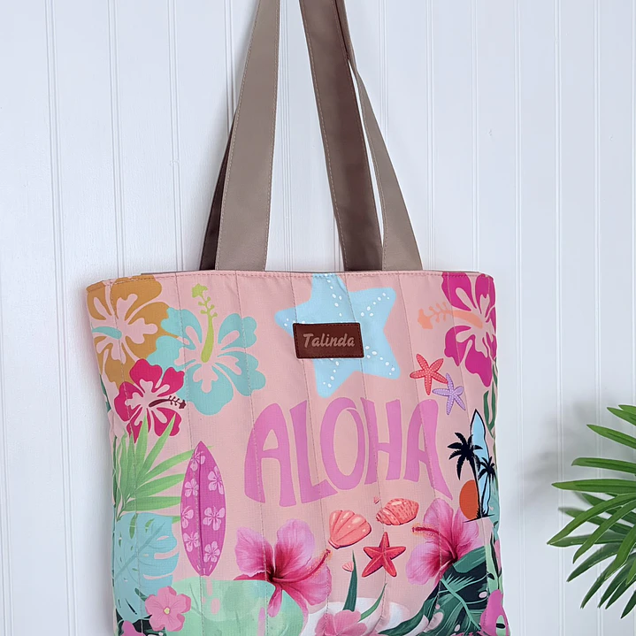 Totebag Jazmín - Diseño 519 1