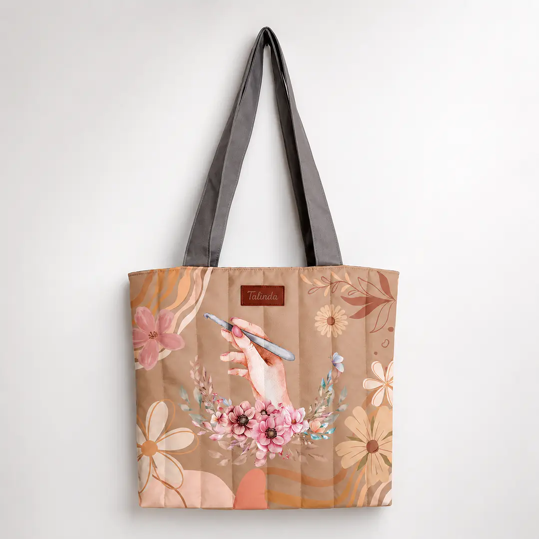 Totebag Jazmín - Diseño 523 1