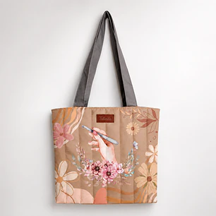 Totebag Jazmín - Diseño 523