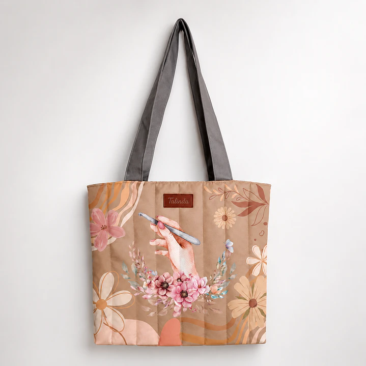 Totebag Jazmín - Diseño 523 1