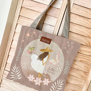 Totebag Jazmín - Diseño 515