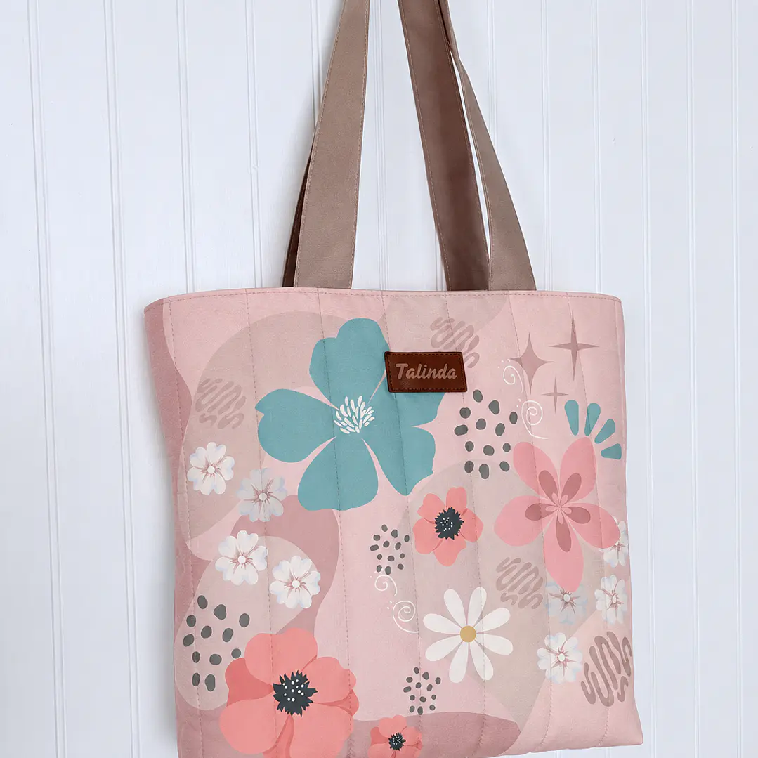 Totebag Jazmín - Diseño 512 1