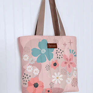 Totebag Jazmín - Diseño 512