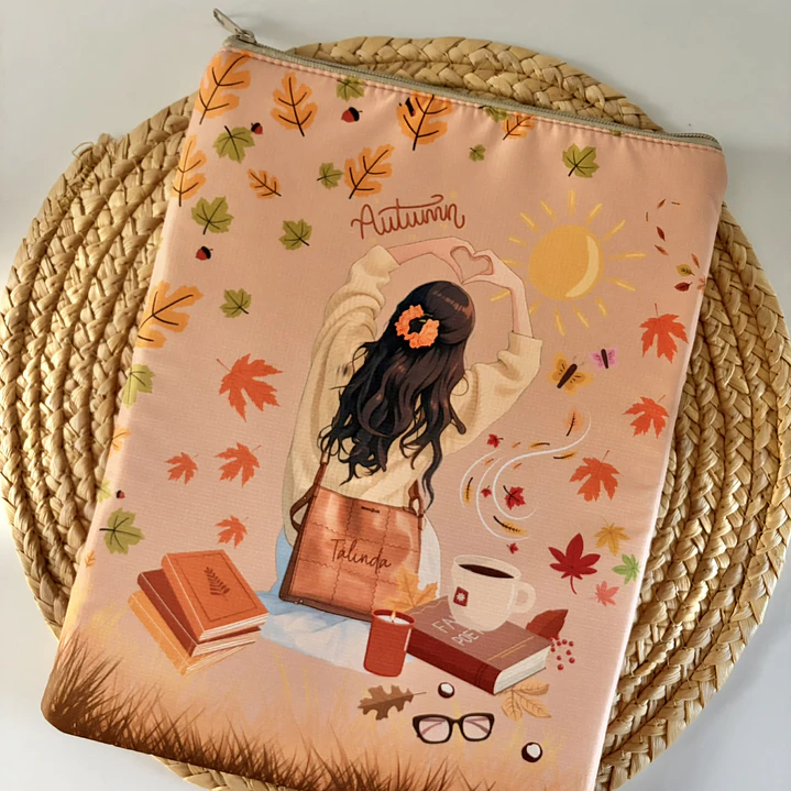 Funda Talinda con Cierre #Diseño  911 1