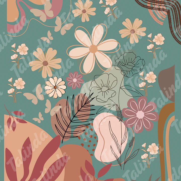 Funda Talinda con Cierre #Diseño  904 2
