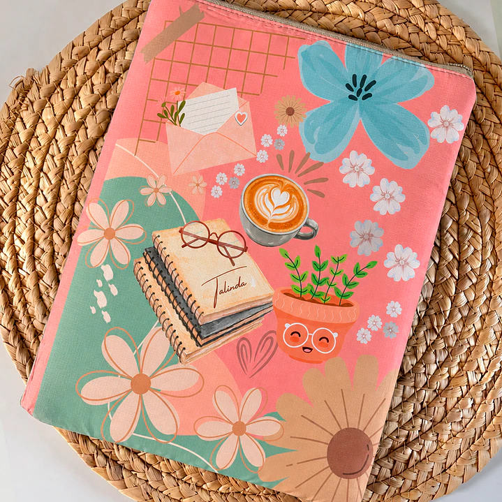 Funda Talinda con Cierre #Diseño  906 1