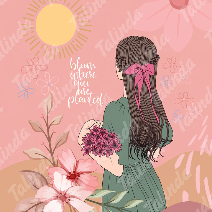 Funda Talinda con Cierre #Diseño  902 2