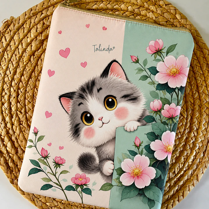 Funda Talinda con Cierre #Diseño  919 1
