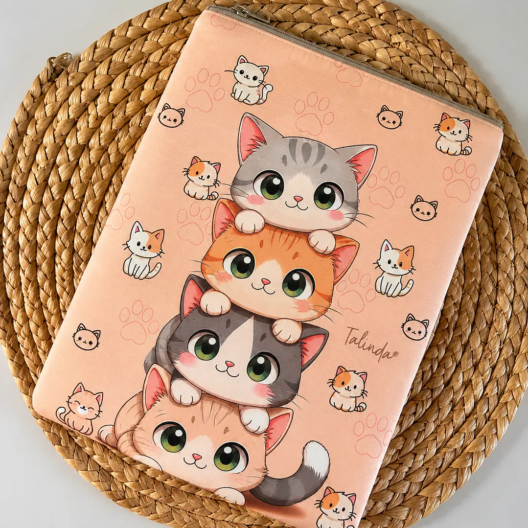 Funda Talinda con Cierre #Diseño  921 1