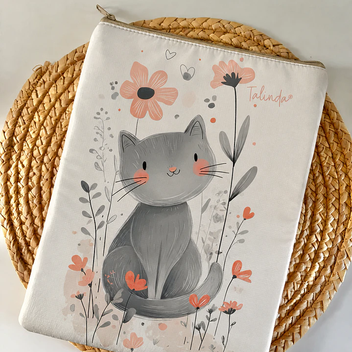 Funda Talinda con Cierre #Diseño 933 1