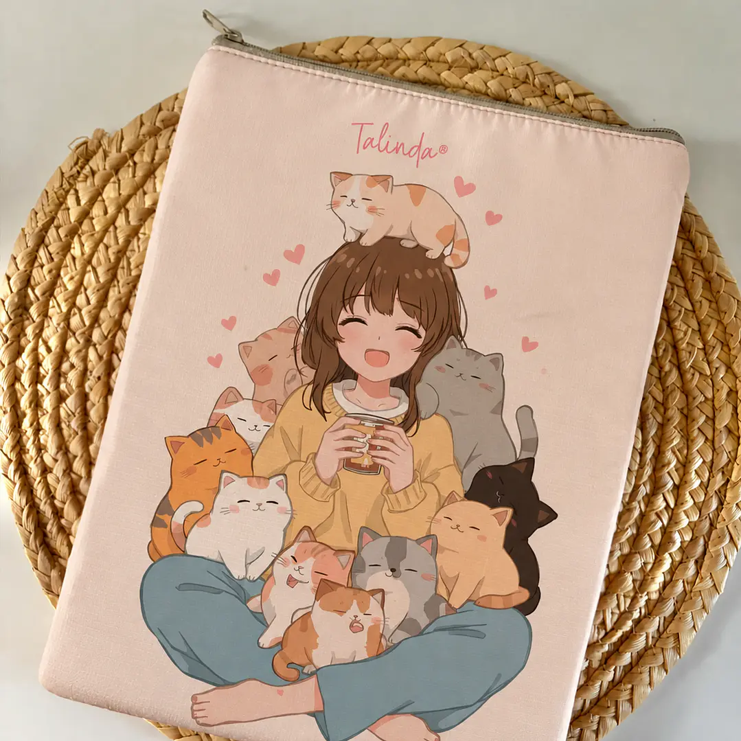 Funda Talinda con Cierre #Diseño 938 1