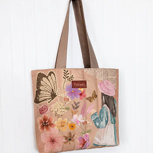 Totebag Jazmín - Diseño 506