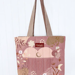 Totebag Jazmín - Diseño 514