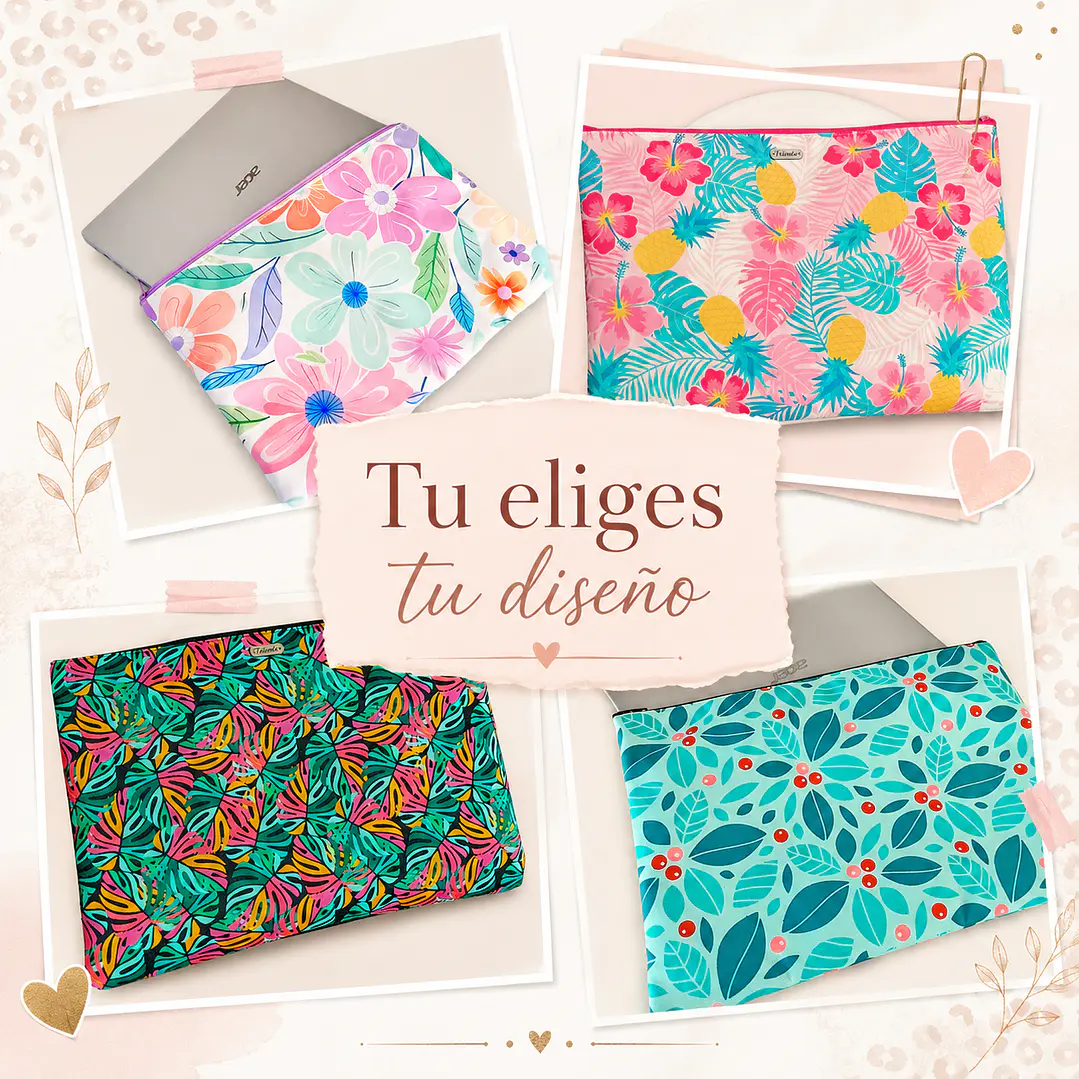 Funda Dream Love - Elige tu Diseño Floral 1