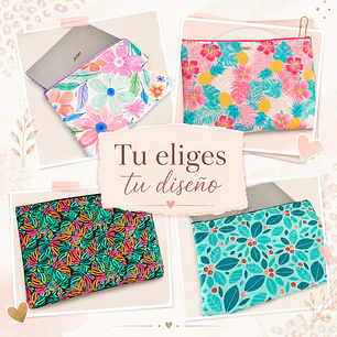 Funda Dream Love - Elige tu Diseño Floral