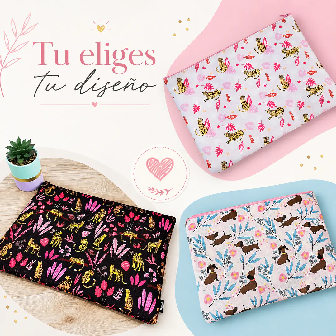 Funda Dream Love - Elige tu Diseño Animalitos 1