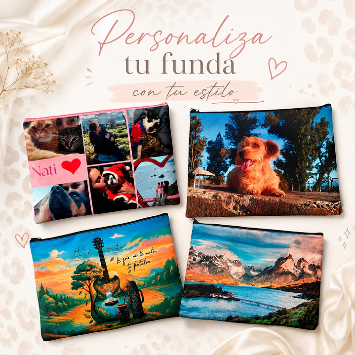 Funda Dream Love - 100% Personalizada 1
