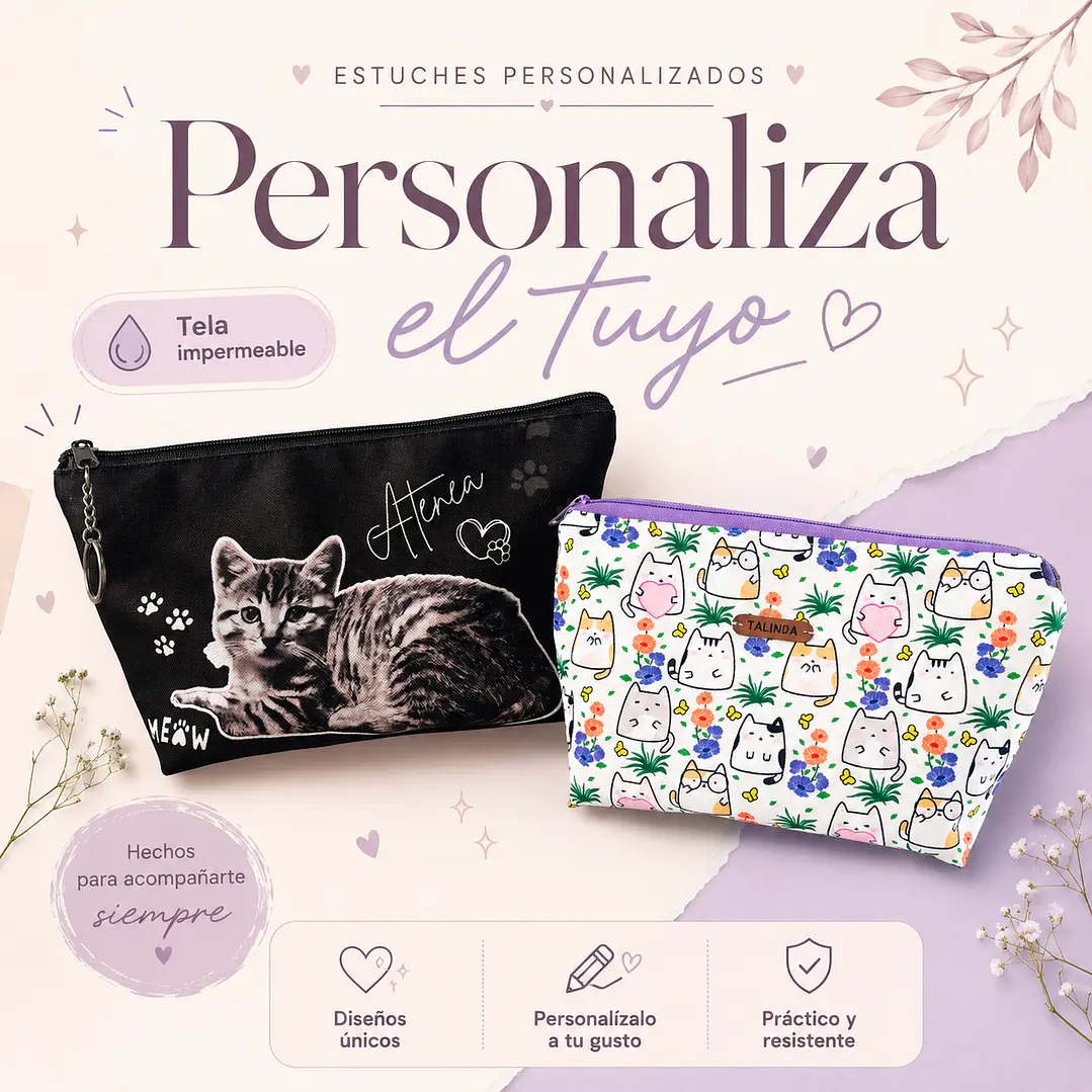 Estuche Personalizado 1