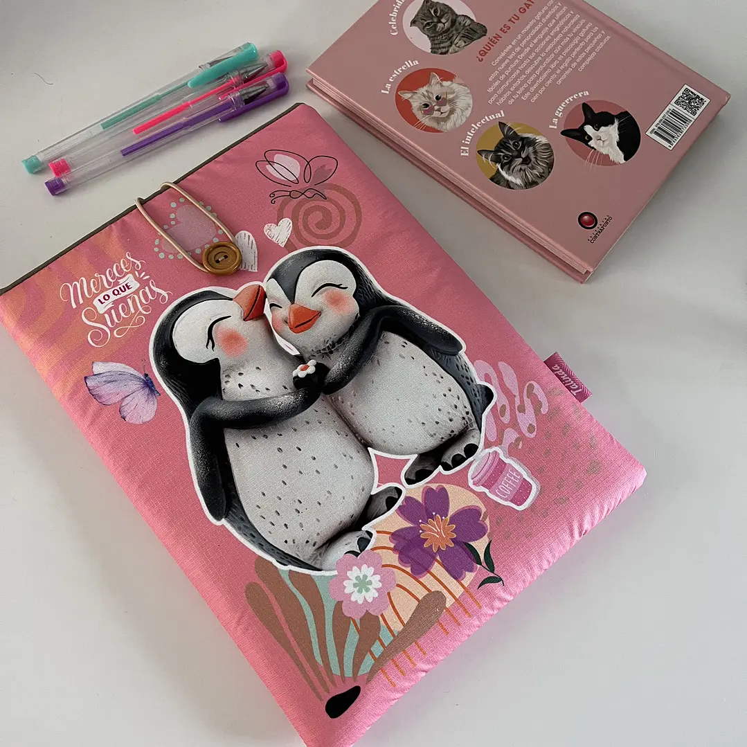 Funda de Libro Personalizada 4