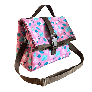 Lonchera Roll Top Diseño #104
