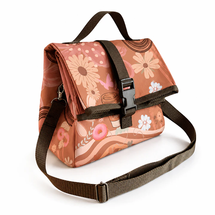 Lonchera Roll Top Diseño #903 4