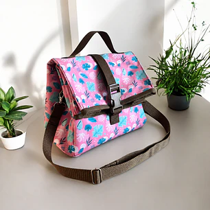 Lonchera Roll Top Diseño #104