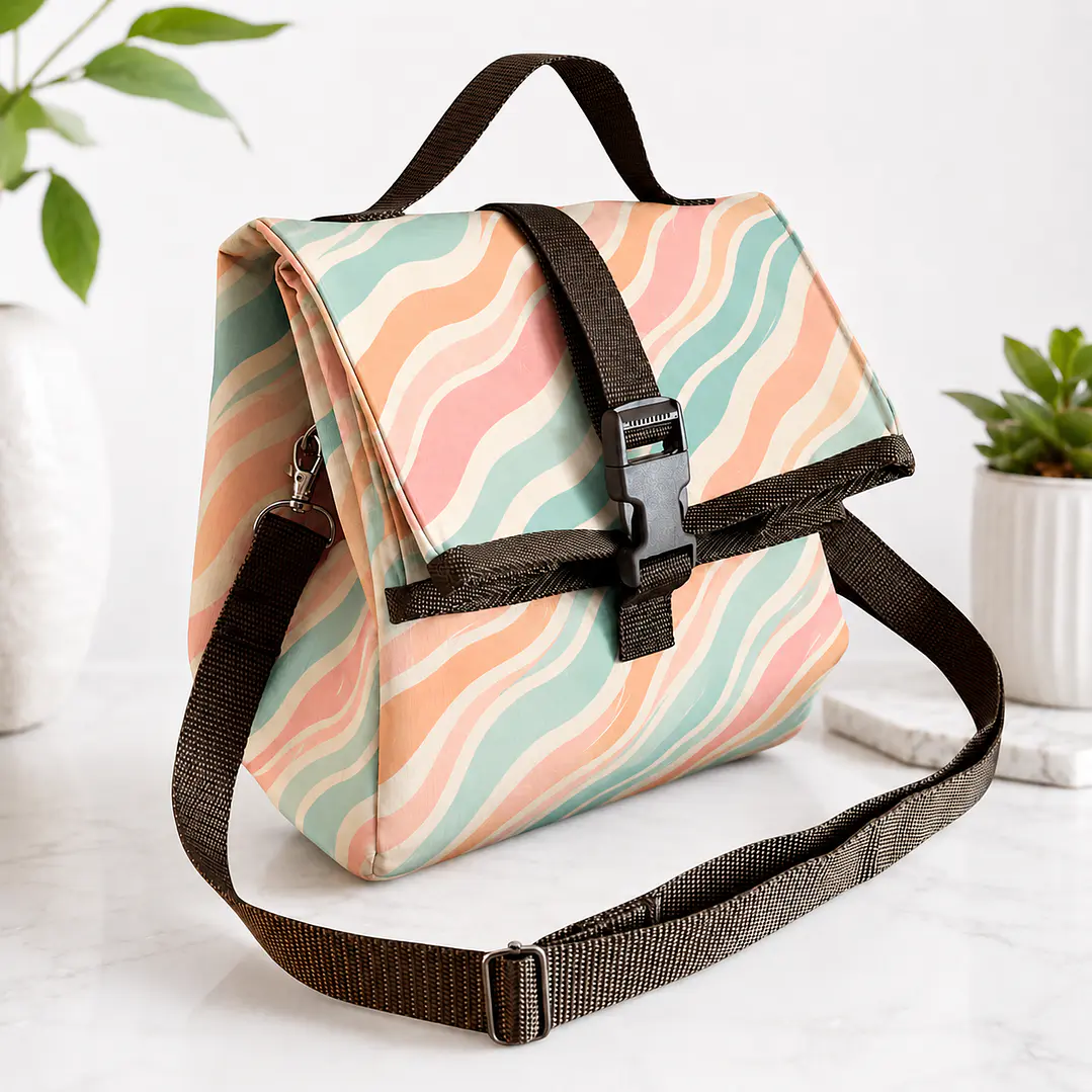 Lonchera Roll Top Diseño #013 1