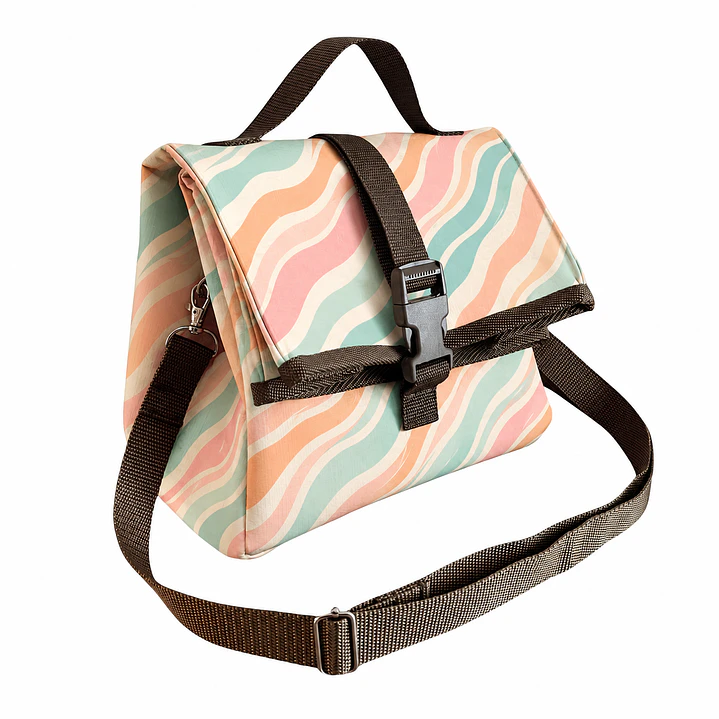 Lonchera Roll Top Diseño #013 2
