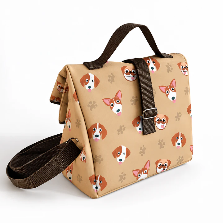 Lonchera Roll Top Diseño #320 3