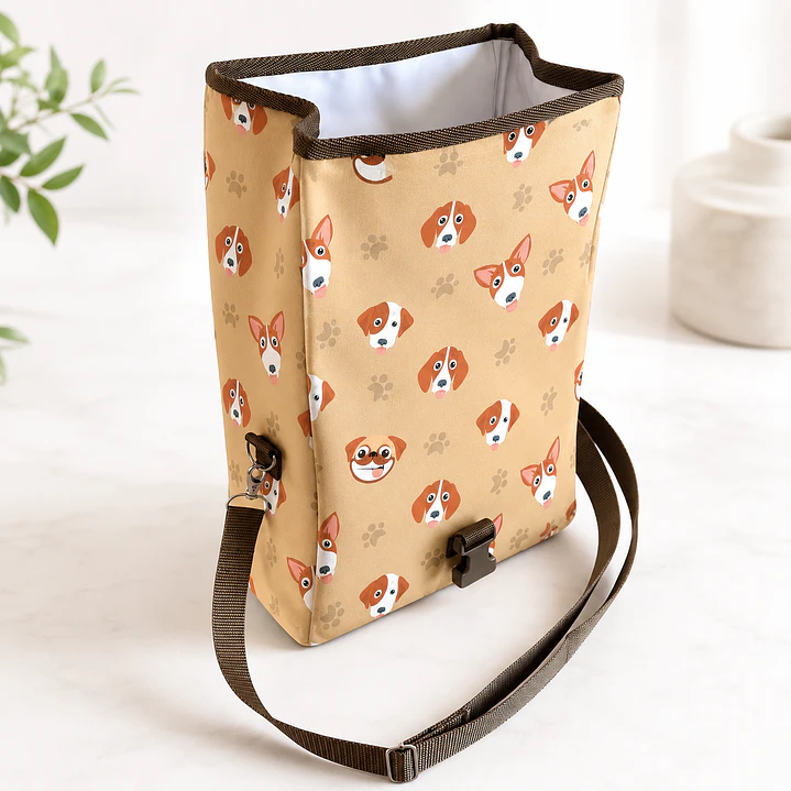Lonchera Roll Top Diseño #320 2