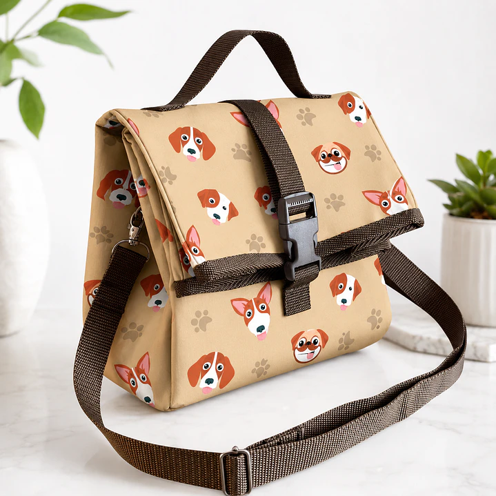 Lonchera Roll Top Diseño #320 1