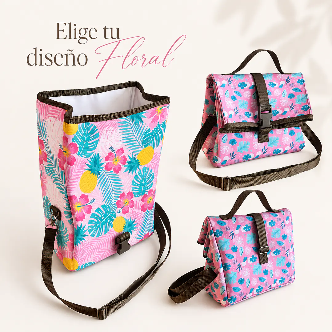 Loncheras -  Elige tu Diseño Floral 1