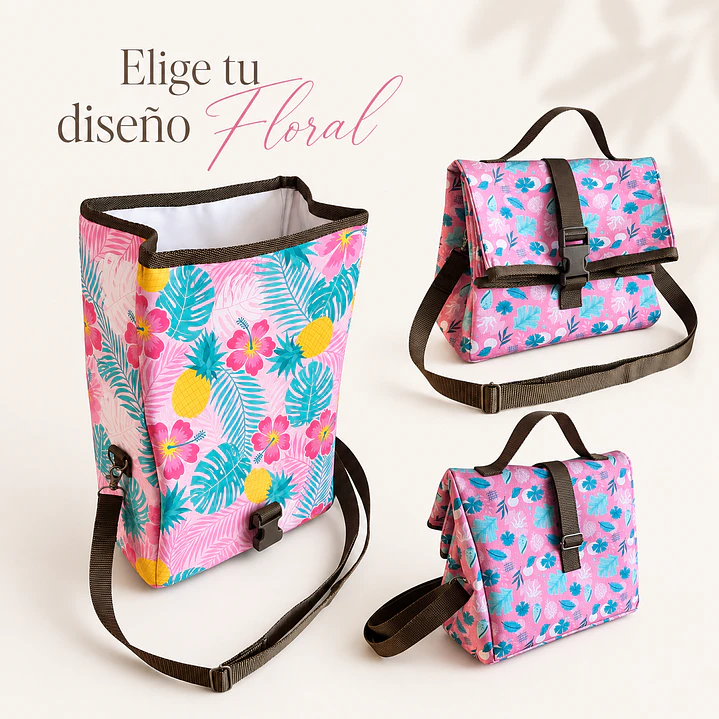 Loncheras -  Elige tu Diseño Floral 1